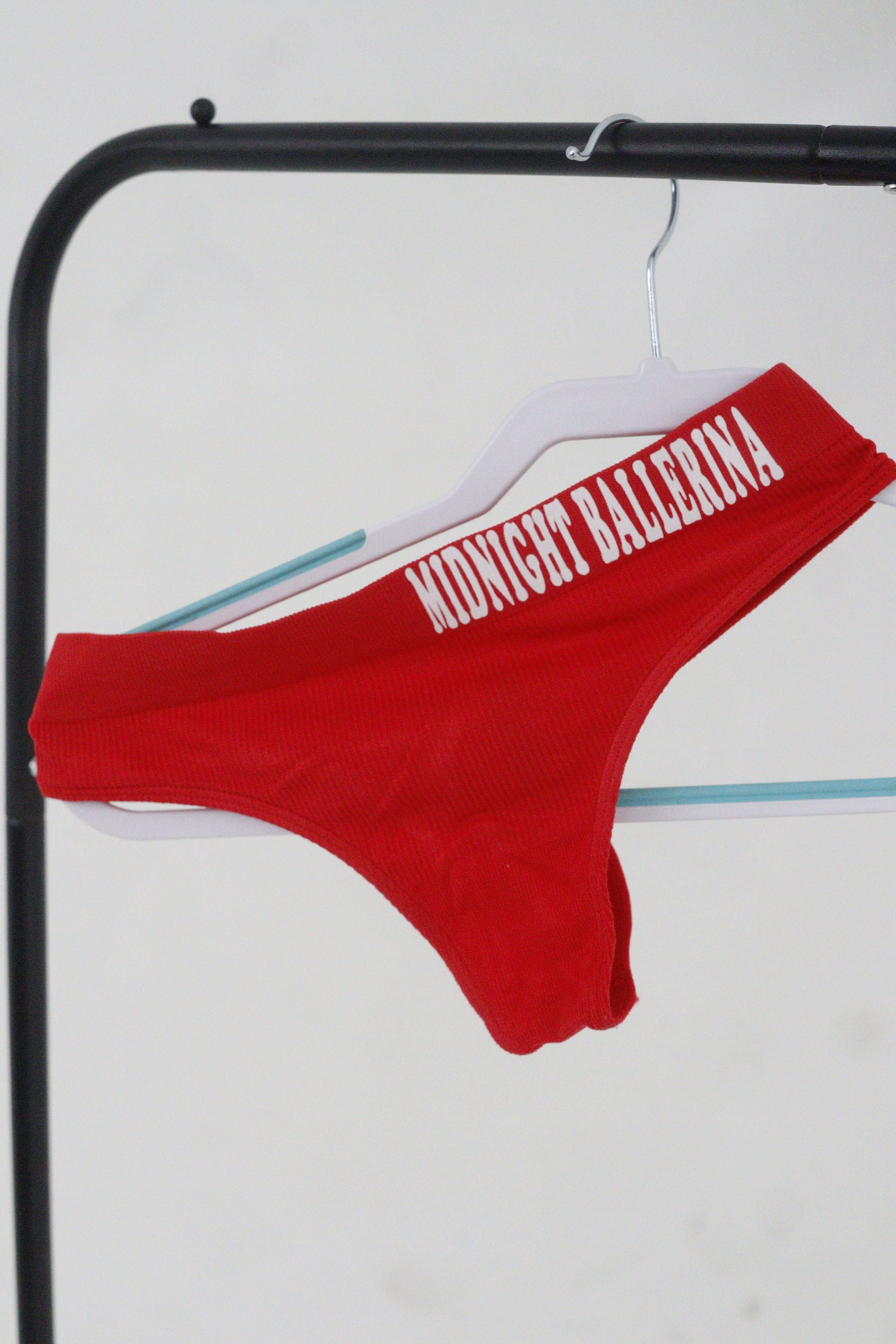 ‘ Midnight Ballerina’ Thong